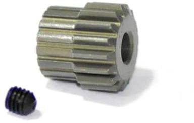 ArrowMax Motor pinion Module Type: 48 DP Bore diameter: 3.175 mm No. of teeth: 16