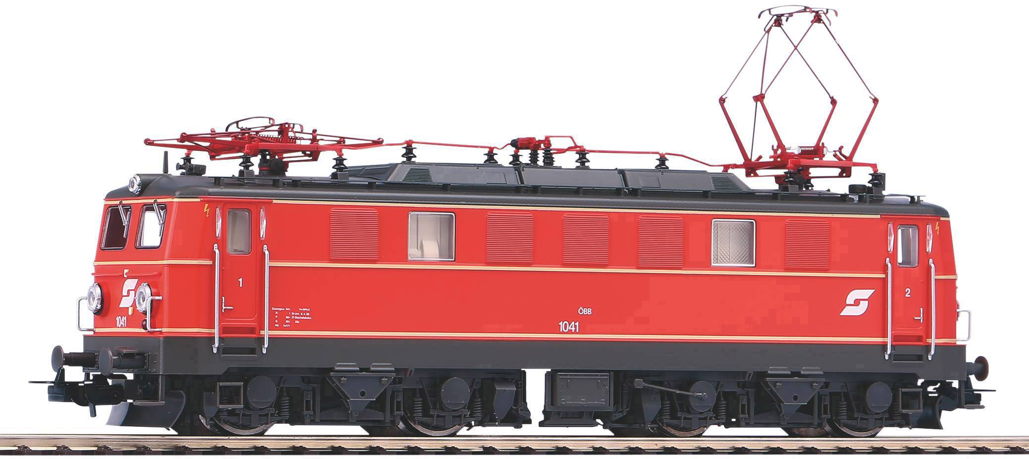 Piko H0 51886 H0 Rh 1041 electric locomotive of Austrian Federal Railways