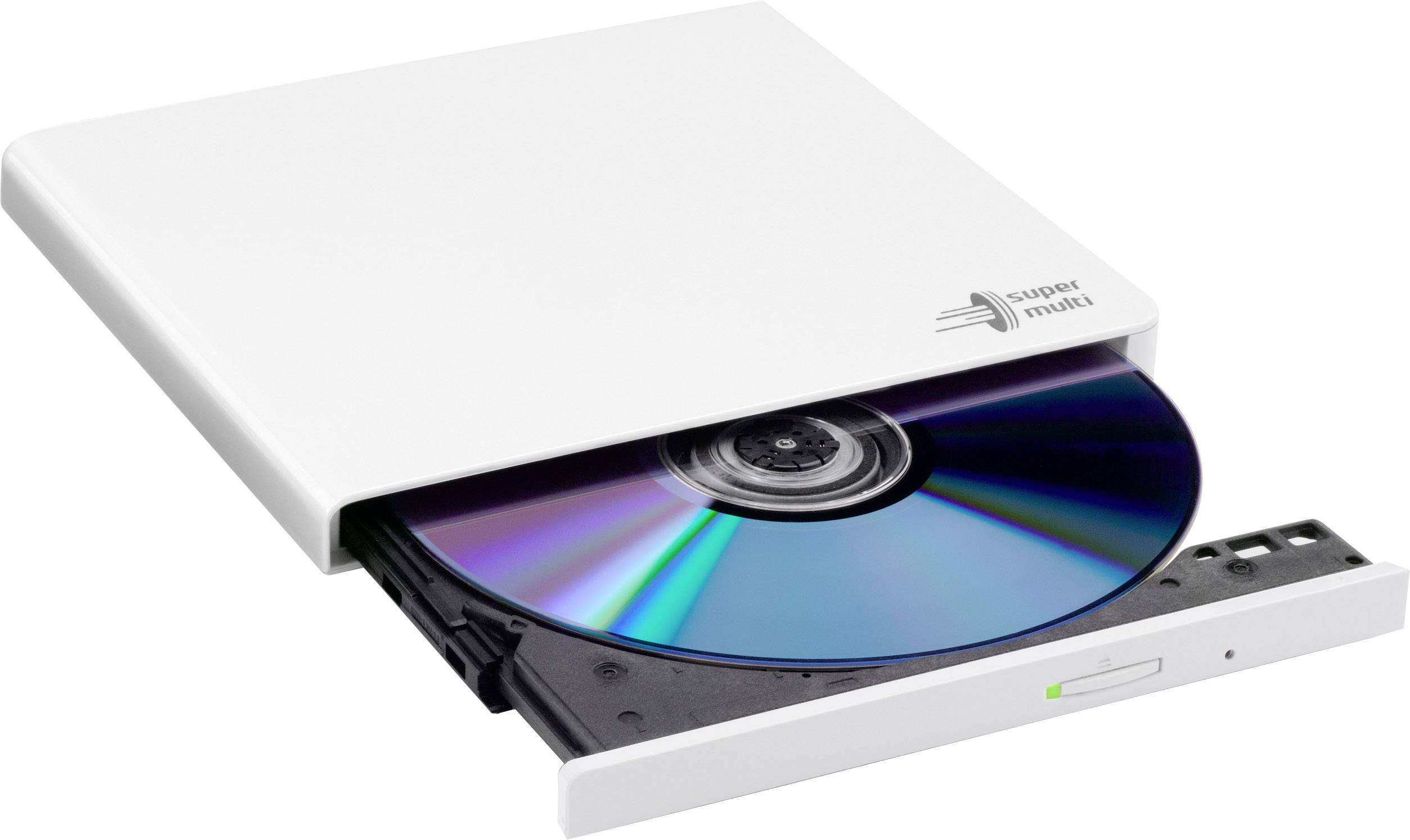 HL Data Storage GP60 External DVD writer Retail USB A (USB 2.0) Silver