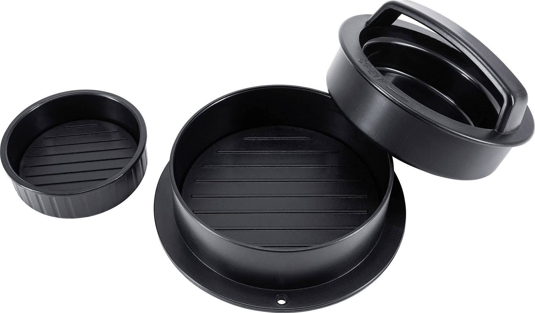 Steba Burger-Presse Burger press Black