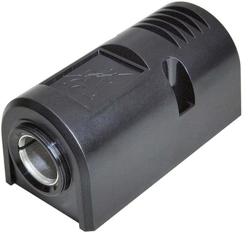 ProCar Surface-mount socket Max. load capacity=16 A Steckdose 12 V, 24 V
