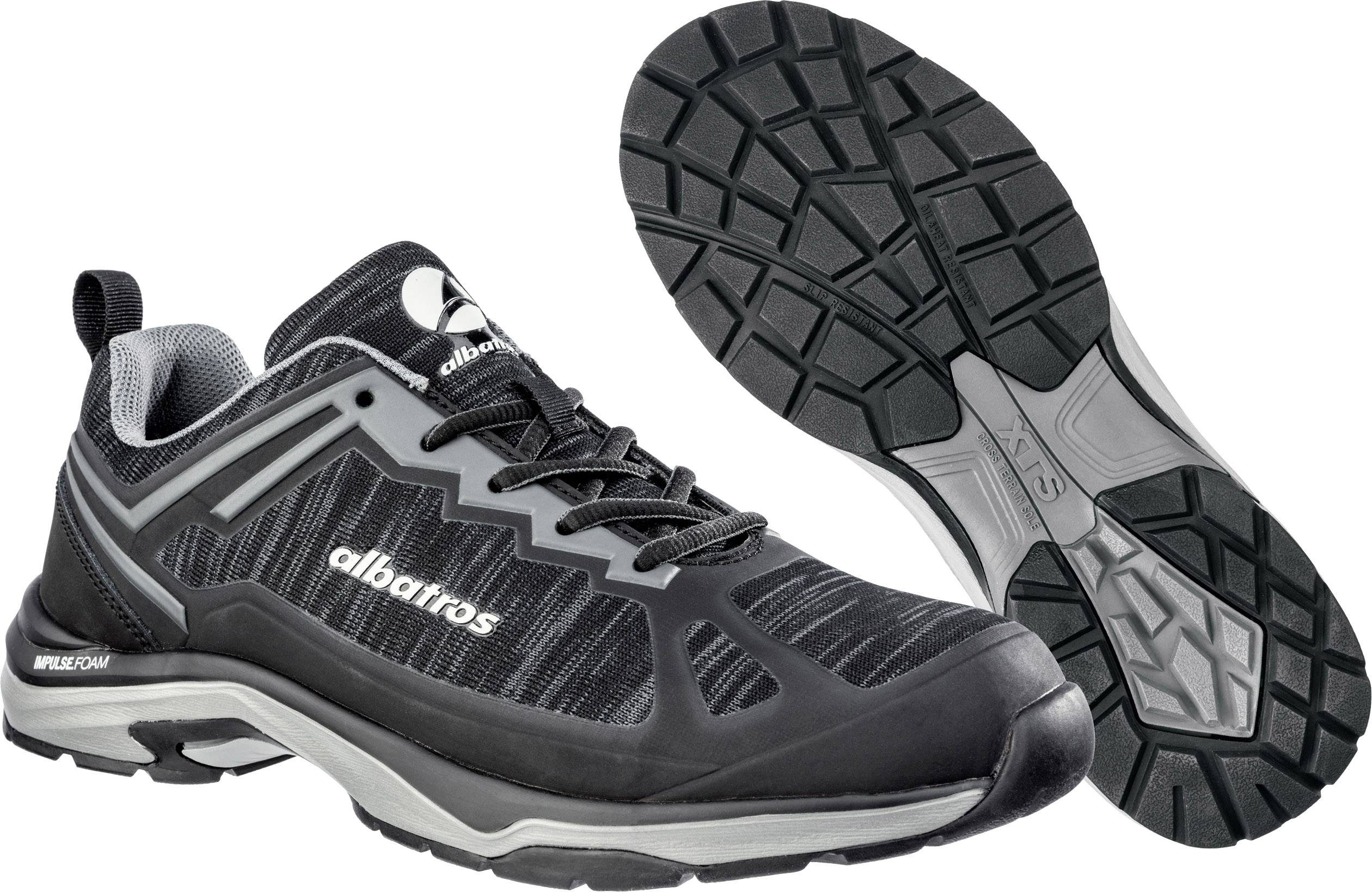 Albatros SKYRUNNER BLACK LOW 654550-40 Safety footwear Shoe size (EU): 40 Black, Grey 1 pc(s)
