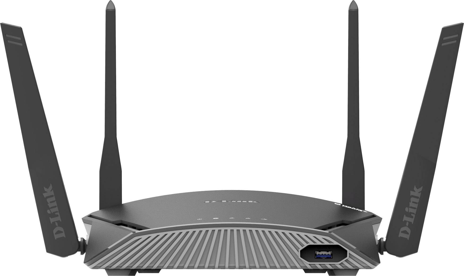 D-Link AC1900 EXO Wi-Fi router 2.4 GHz, 5 GHz 1900 Mbps