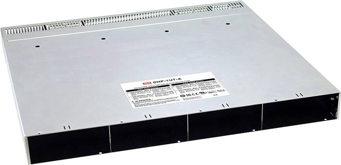 MEAN WELL DHP-1UT-A 19" 1U rack for mean corrugated DRP-3200-series