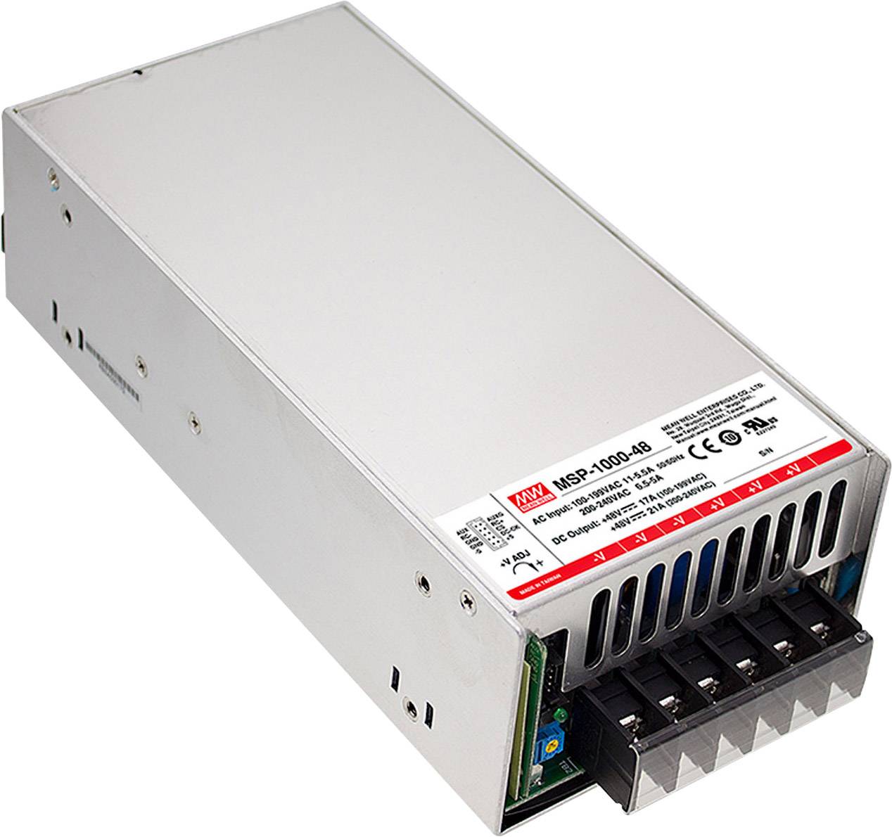 MEAN WELL MSP-1000-12 SMPSU 14 V DC 80 A 960 W