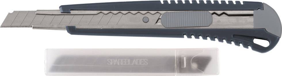kwb 026690 Hobby snap-off blade set with 5 spare blades, 9 mm