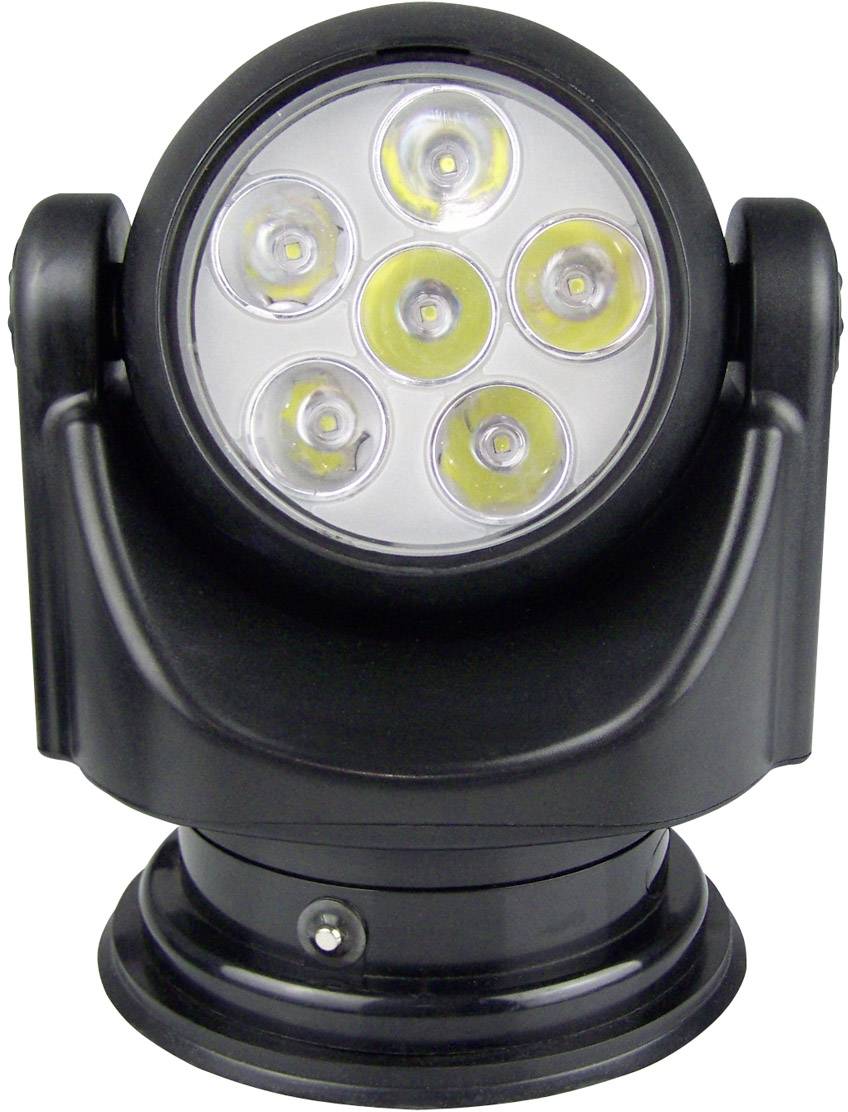 Berger & Schröter Search light 12 V 31907 Long range high beam (W x H x D) 19 x 25 x 16 cm 1900 lm 7000 K