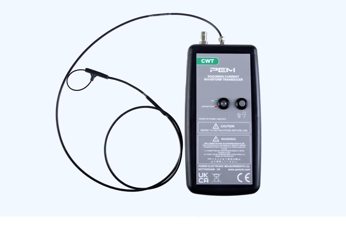 PEM CWT 3 Ultra Mini Clamp meter adapter A/AC reading range: 600 A (max) Flexible