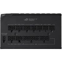 Asus ROG Thor 850P PC power supply unit 850 W ATX 80 PLUS Platinum Asus ROG Thor 850P PC power supply unit 850 W ATX 80 PLUS Platinum