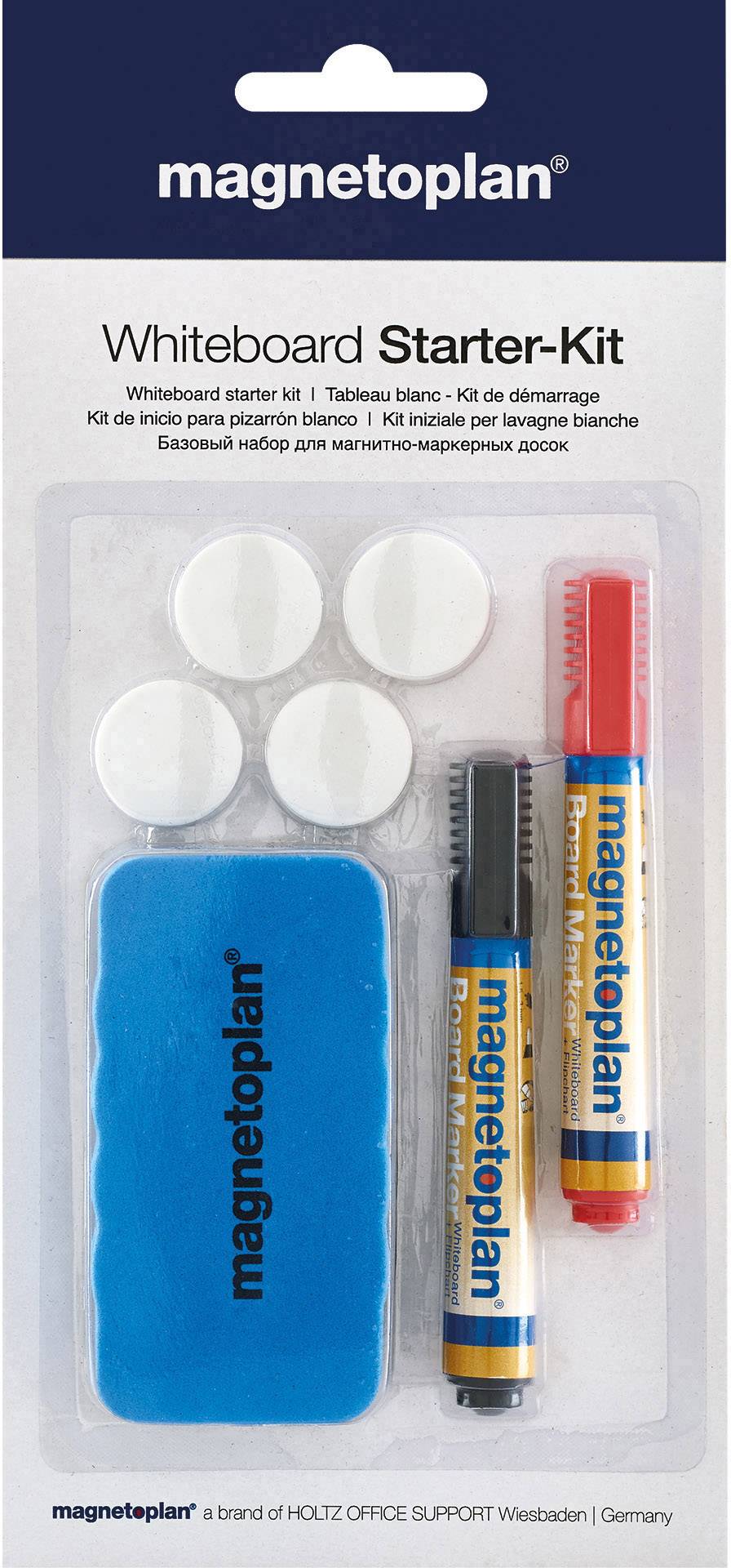 magnetoplan Whiteboard accessory set Whiteboard Starter Kit 37102 37102