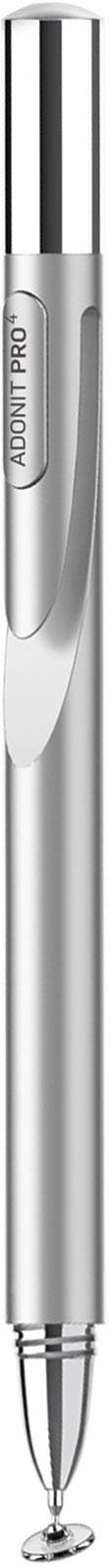 Adonit Pro 4 Stylus Touchpen Silver
