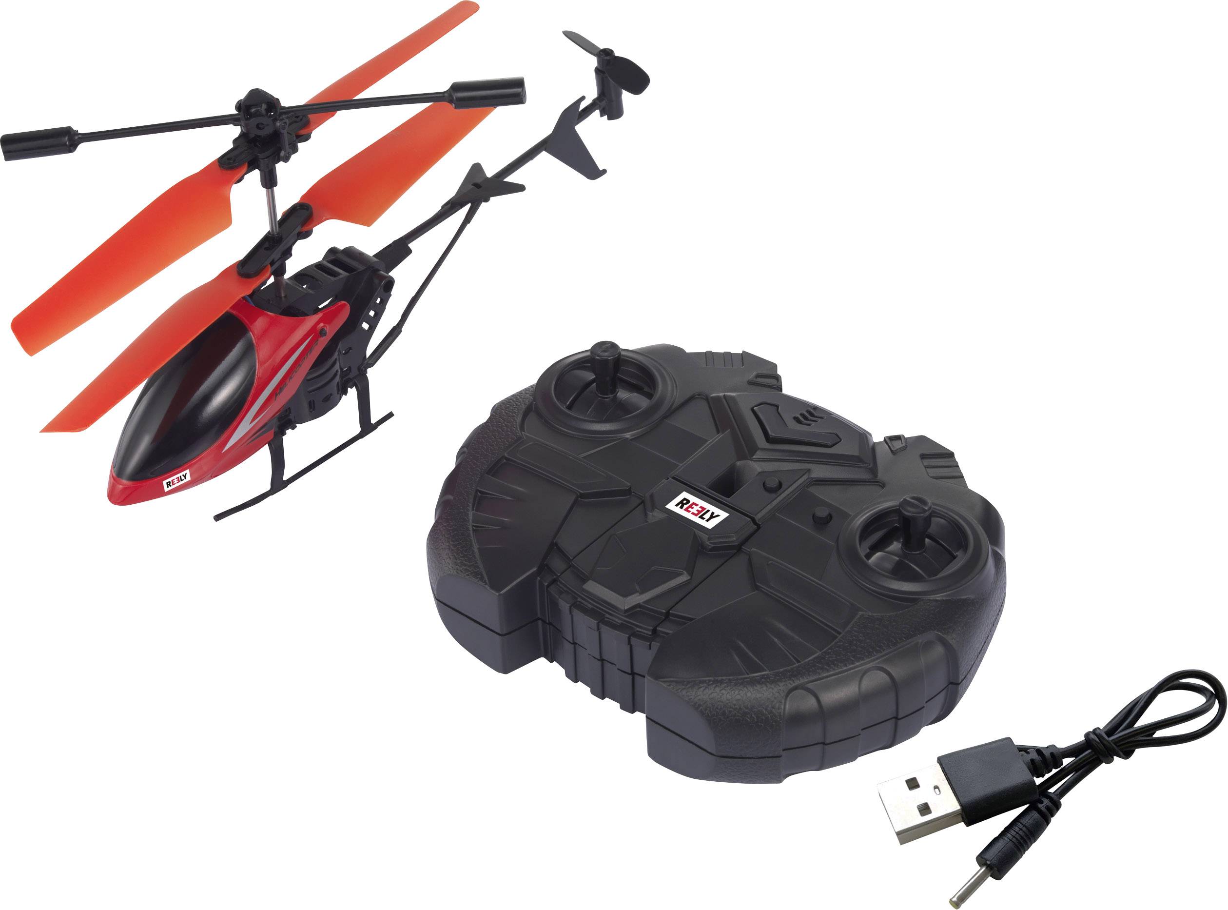 Reely RC model helicopter for beginners RtF