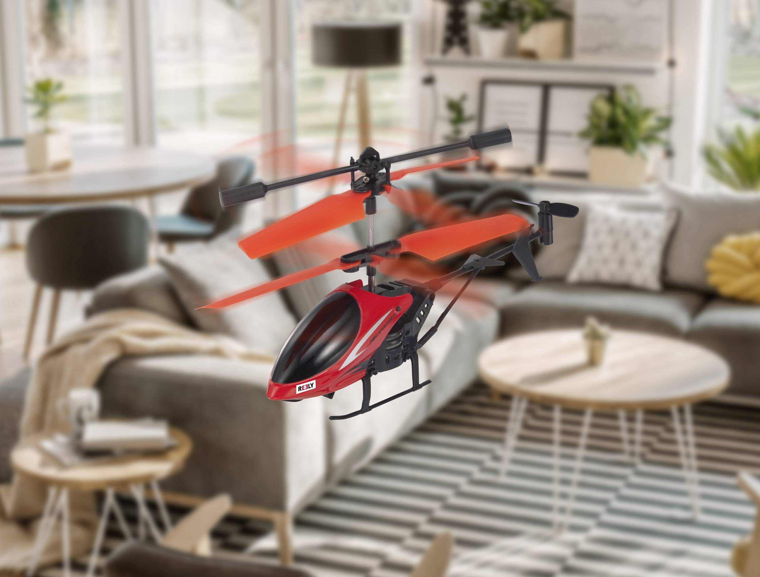 Reely RC model helicopter for beginners RtF
