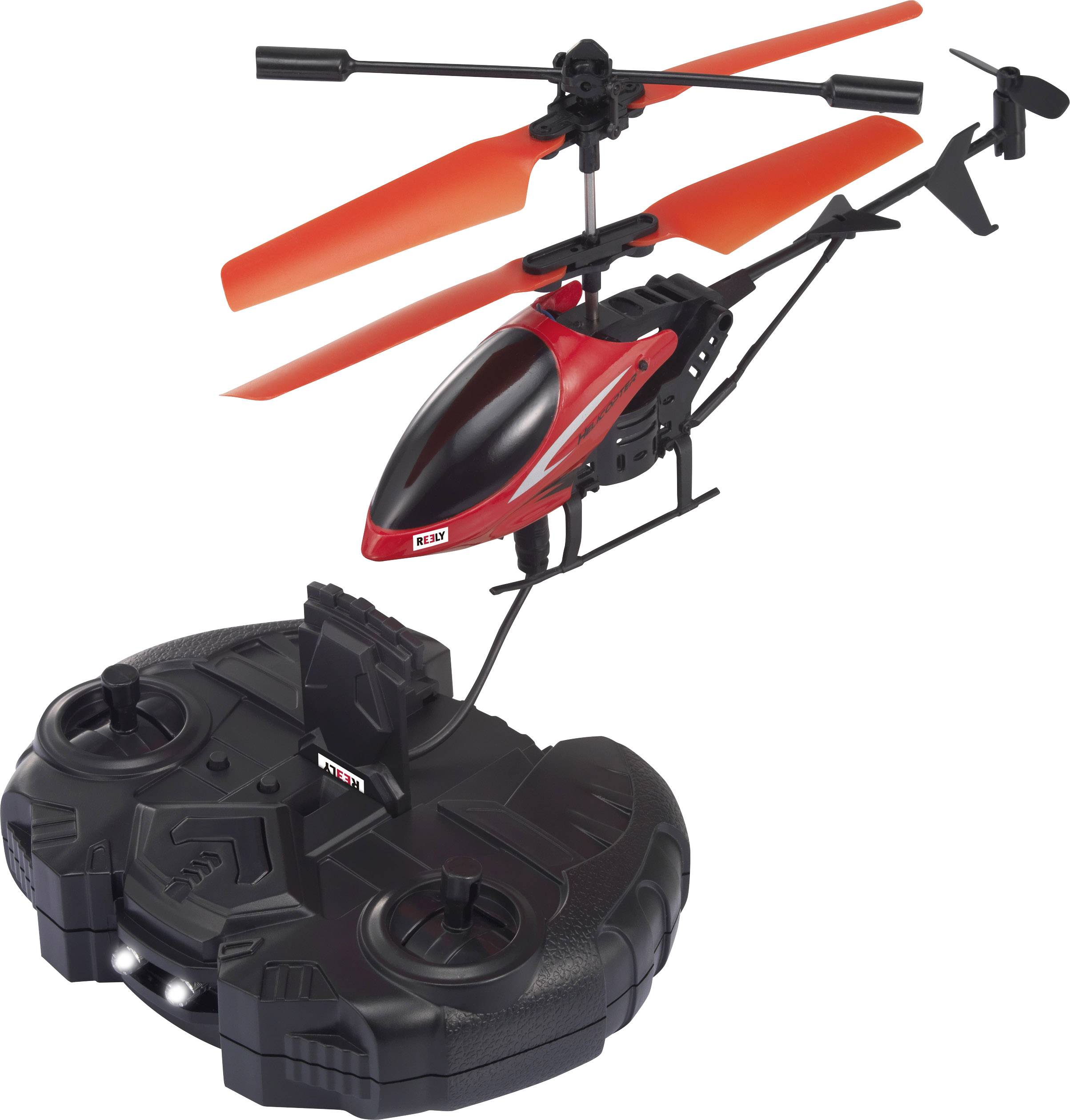 Reely RC model helicopter for beginners RtF