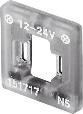FESTO Fluorescent sealing MEB-LD-12-24DC 151717