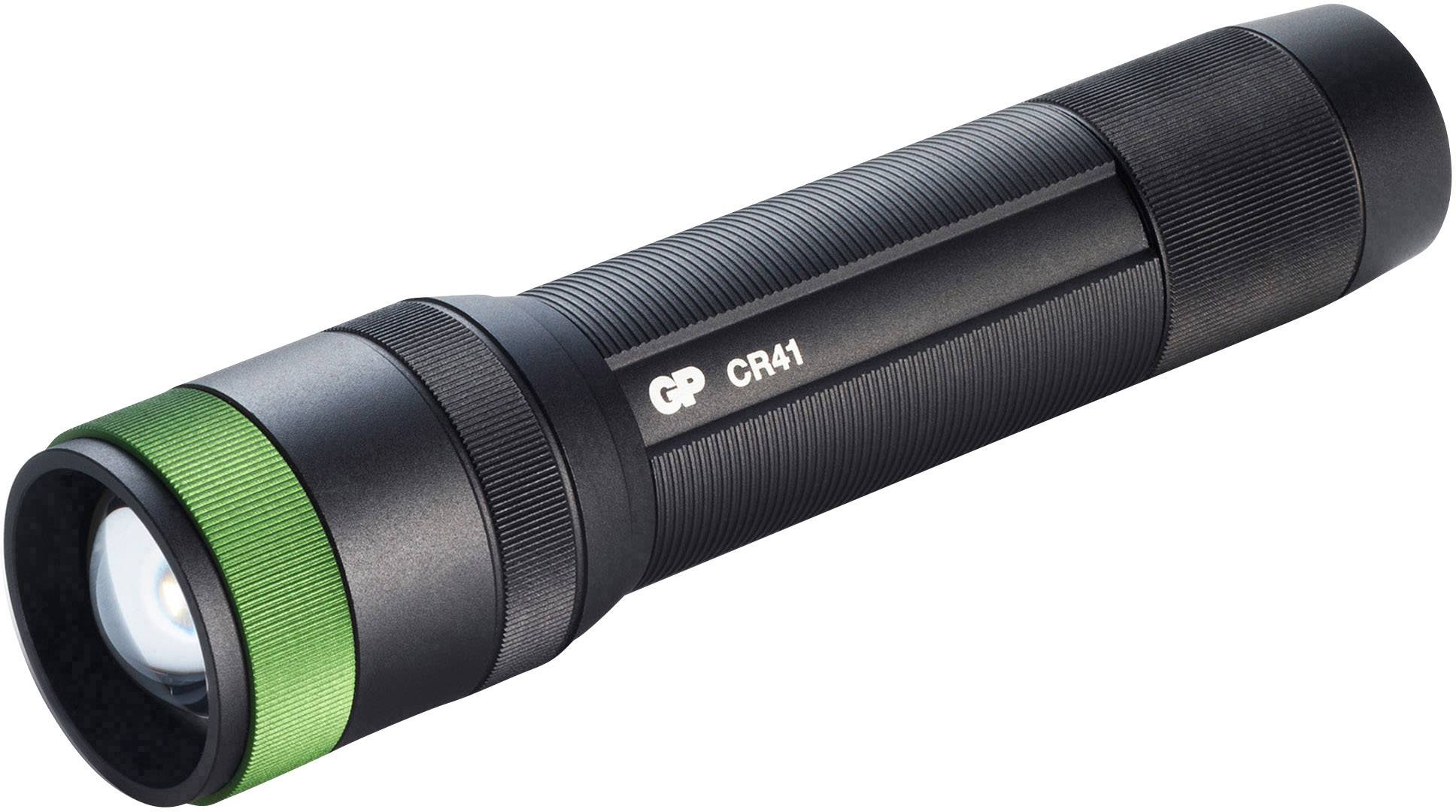 GP Discovery GPDISFLCR41BL935 LED (monochrome) Torch rechargeable 650 lm 40 h 179 g