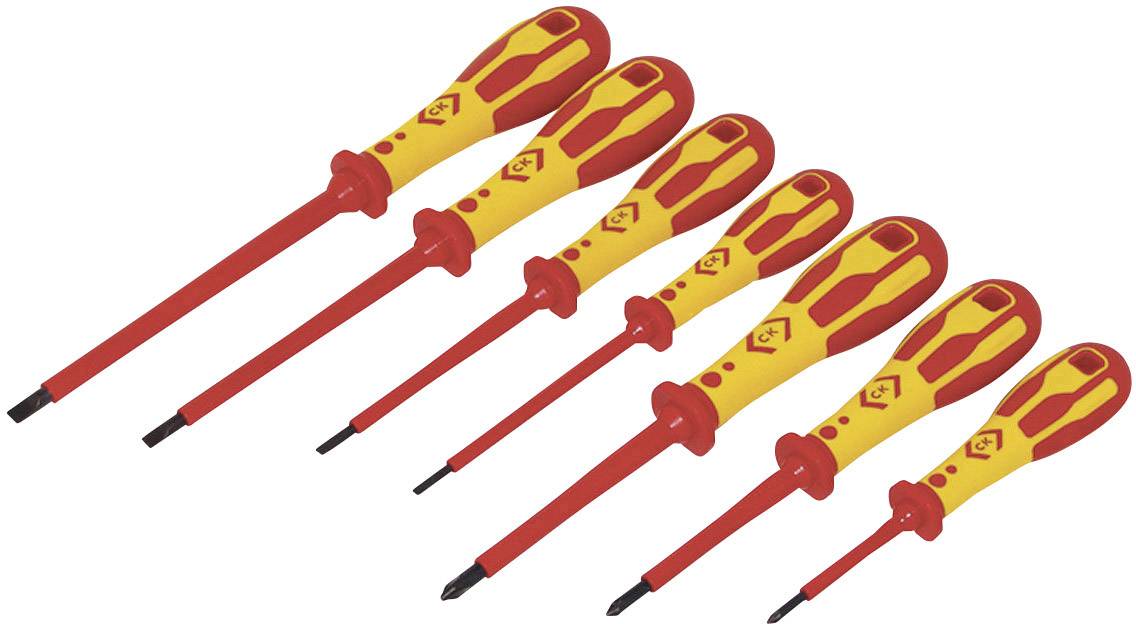 C.K VDE Screwdriver set 7-piece
