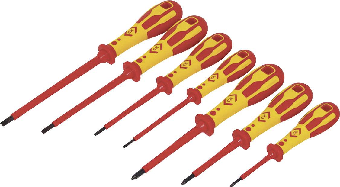C.K VDE Screwdriver set 7-piece