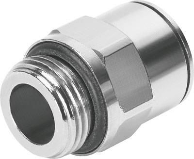 FESTO Screw fastener 570450 NPQM-D-G38-Q14-P10 Pipe diameter: 14 mm 1 pc(s)