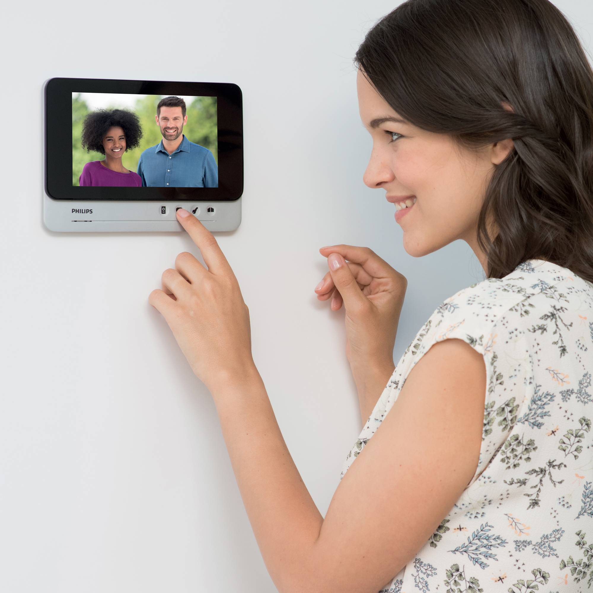 Philips Video door intercom Two-wire Complete kit