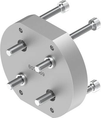 FESTO Gripper mount DHAA-G-R3-12-B8-16 8079169 1 pc(s)