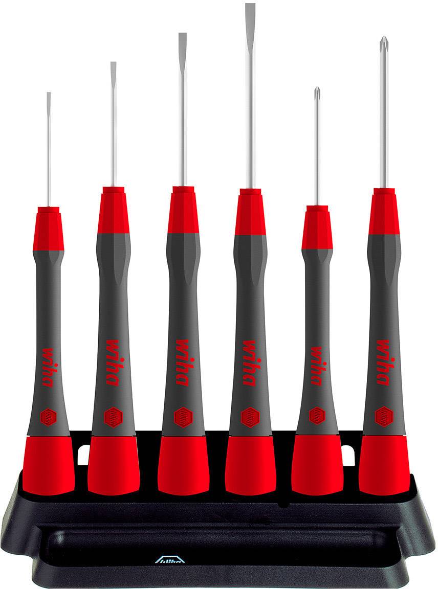 Wiha 42990 Screwdriver set 7-piece Slot, Phillips
