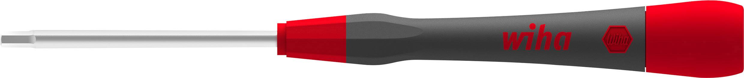 Screwdriver with red and black handle, 'viktec' logo.