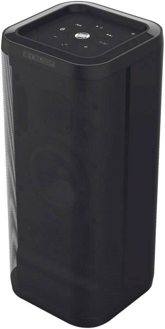 Reloop Groove Blaster Bluetooth speaker Aux, NFC, USB Black