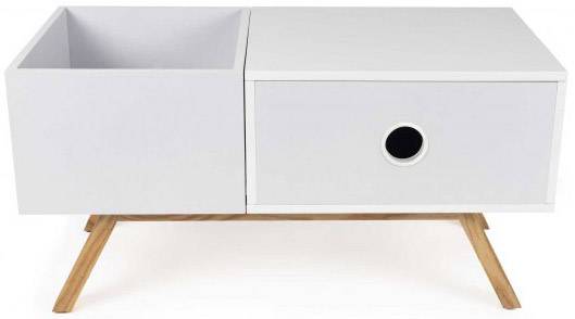 Portable table Glorious DJ Turntable Lowboard MDF