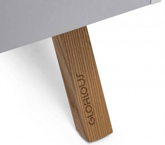 Portable table Glorious DJ Turntable Lowboard MDF