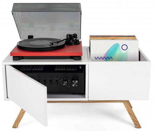 Portable table Glorious DJ Turntable Lowboard MDF