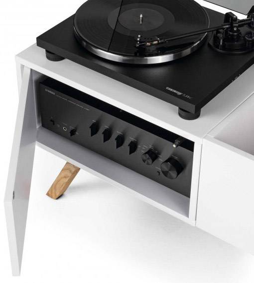 Portable table Glorious DJ Turntable Lowboard MDF