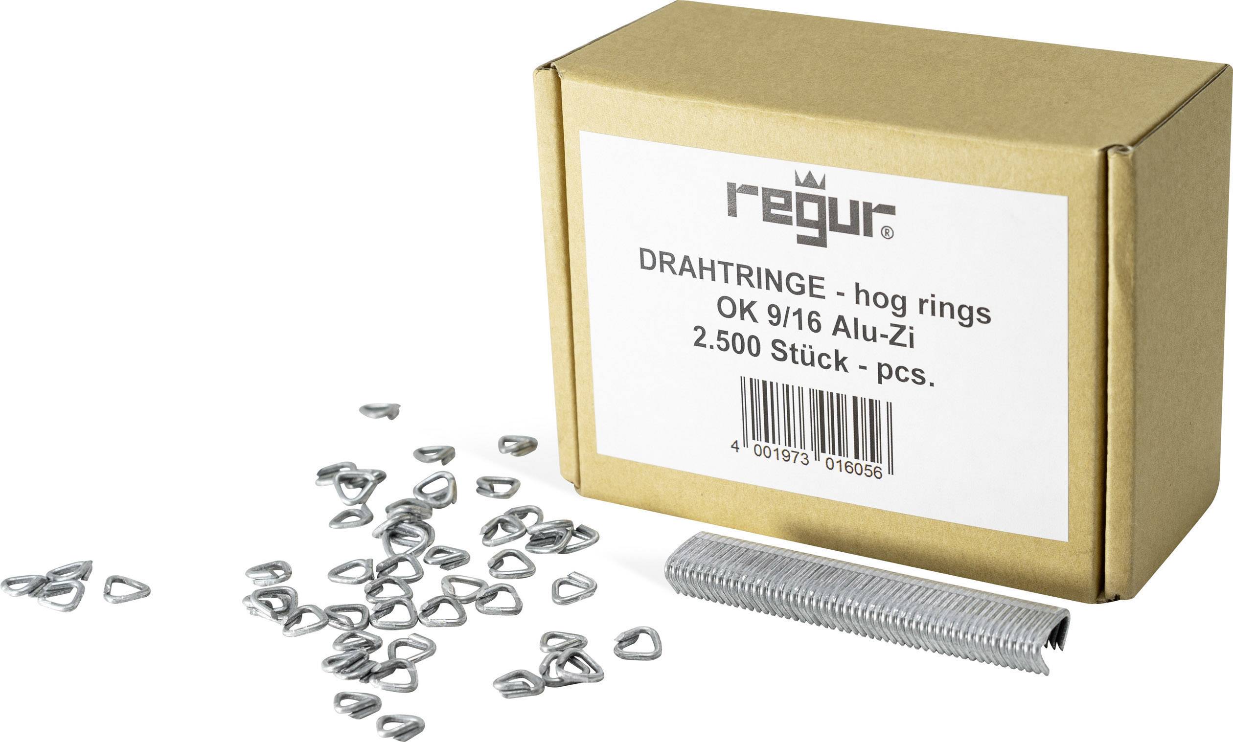 Regur 60725 Wire rings 2500 pc(s) Dimensions (L x W) 16 mm x 8 mm