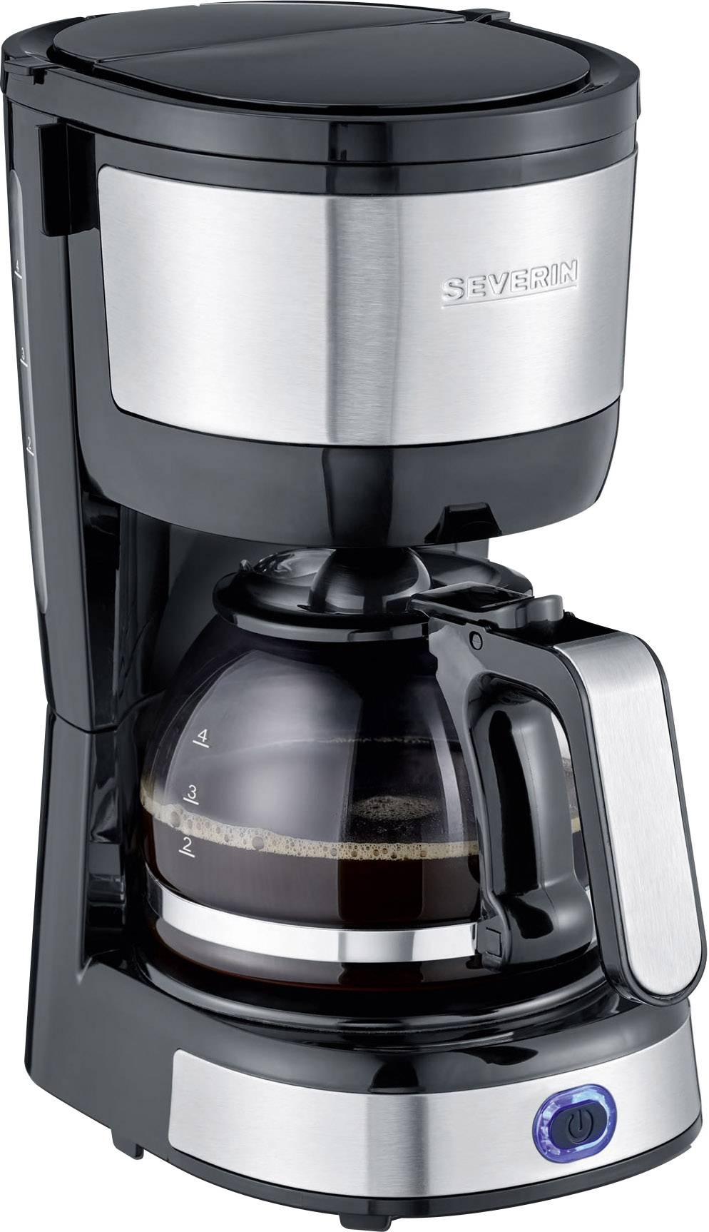 Severin KA 4808 Coffee maker Black Cup volume=4