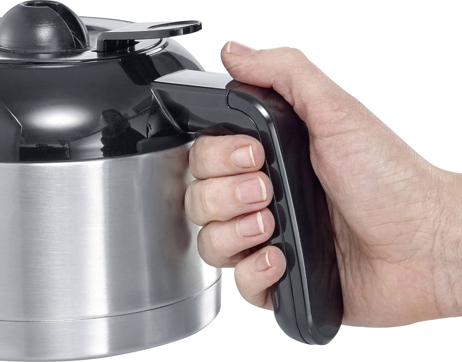 Severin KA 4835 Coffee maker Black Cup volume=8