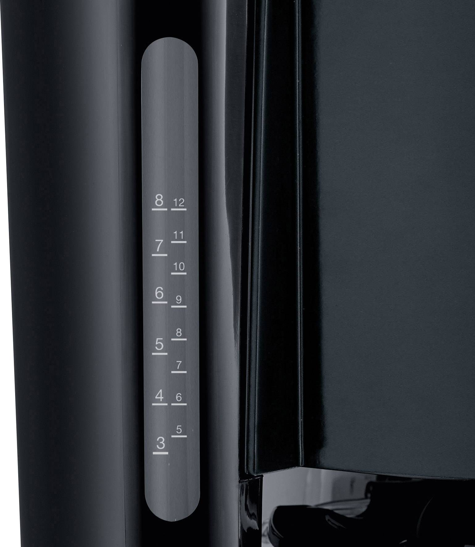 Severin KA 4835 Coffee maker Black Cup volume=8