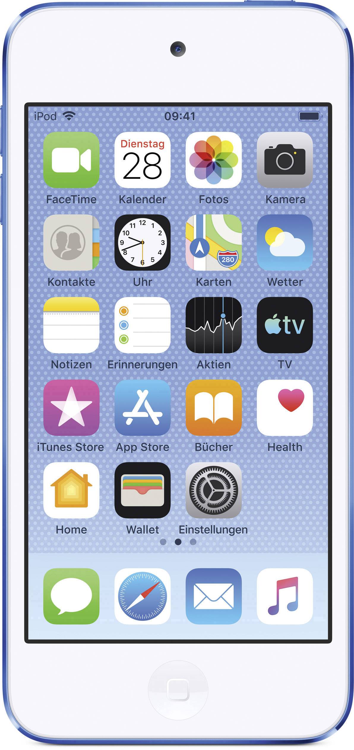 Apple iPod touch 7 (2019) 32 GB Blue