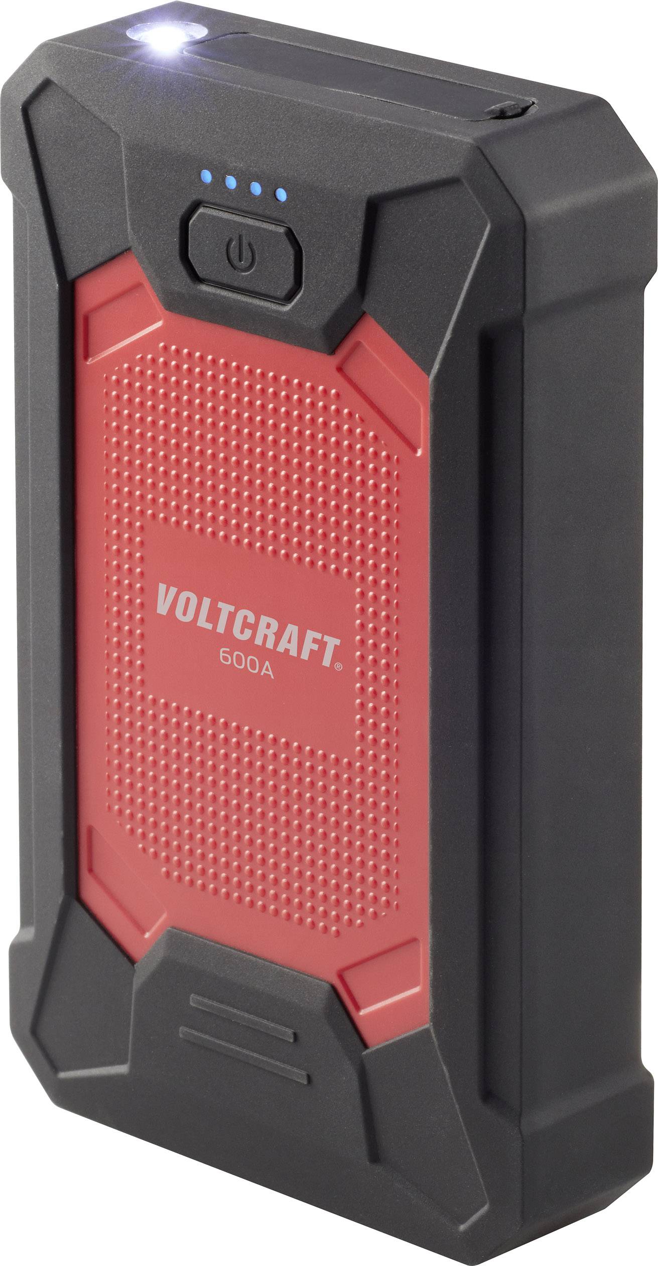 VOLTCRAFT Multifunction Jump Start Quick Start System 600A IP66