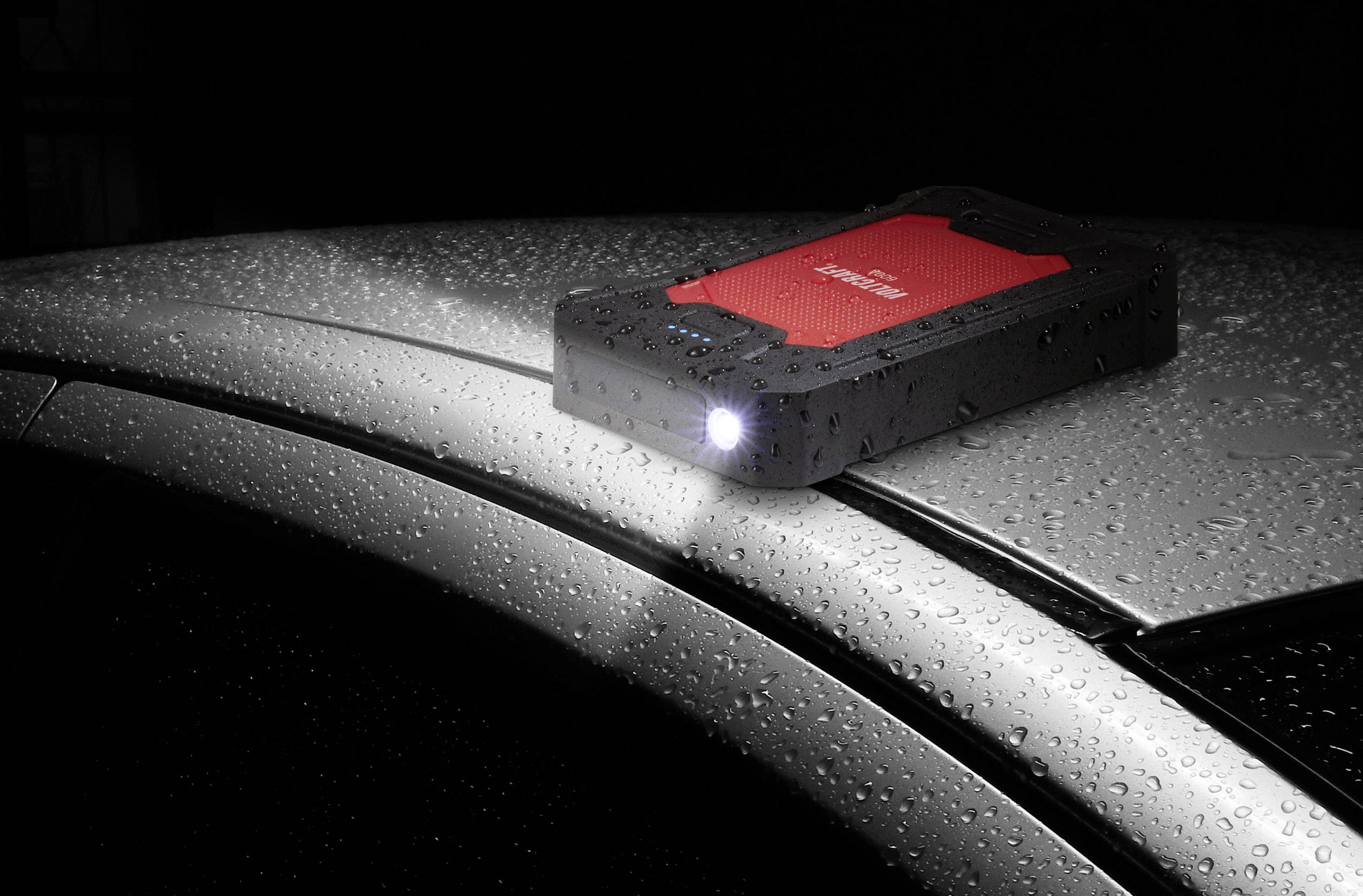 VOLTCRAFT Multifunction Jump Start Quick Start System 600A IP66