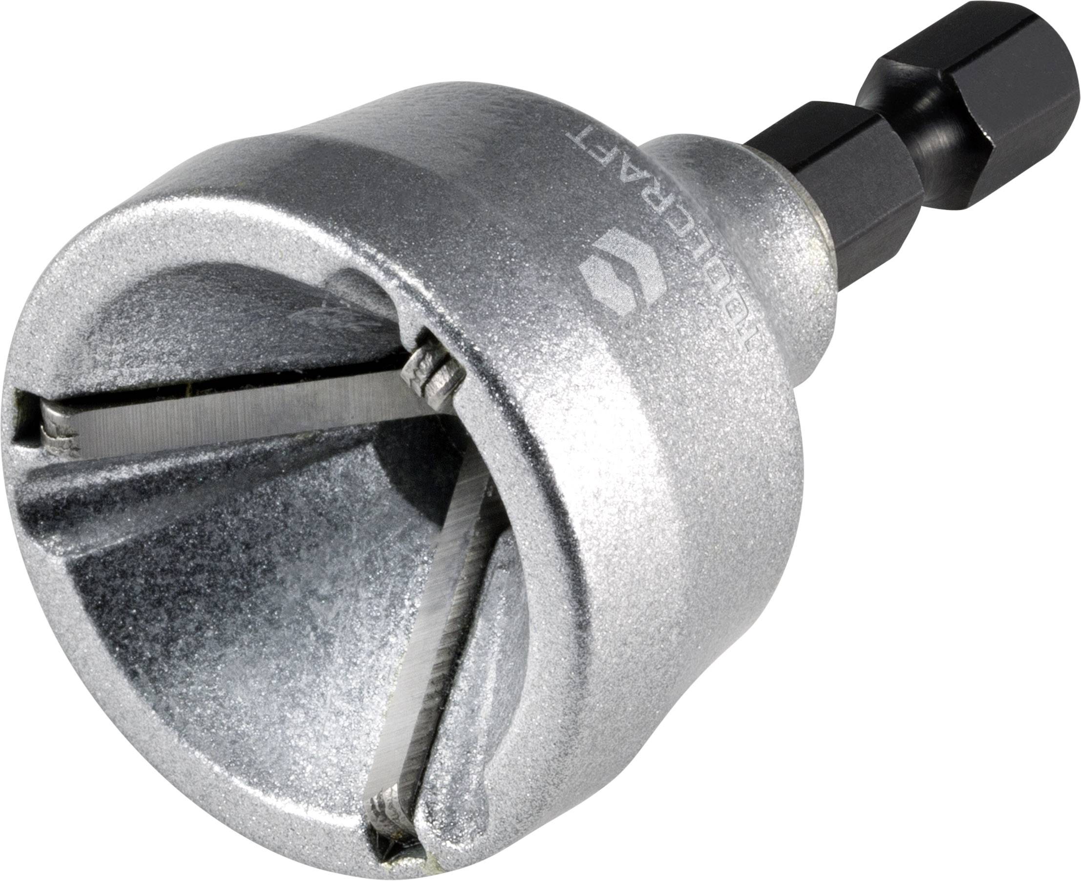 TOOLCRAFT 2131494 Deburrer bit External chamfering tool for deburring for drills Shank diameter: 3-19 mm 1 pc(s)