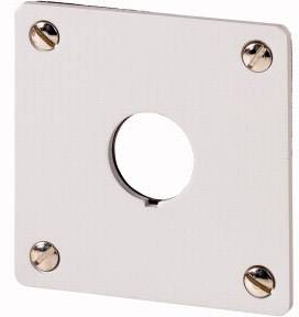 Eaton M22-E1 216541 Mounting brackets 1 installation slots (Ø x H) 22 mm x 72 mm Grey 1 pc(s)