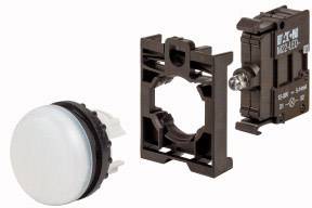 Eaton M22-L-W-LED-BVP Indicator light White 1 pc(s)