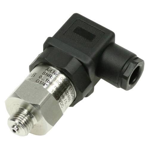 B + B Thermo-Technik Pressure sensor 1 pc(s) 0550 1191-006 0 bar up to 6 bar Cable, 3-core (Ø x L) 27 mm x 53 mm