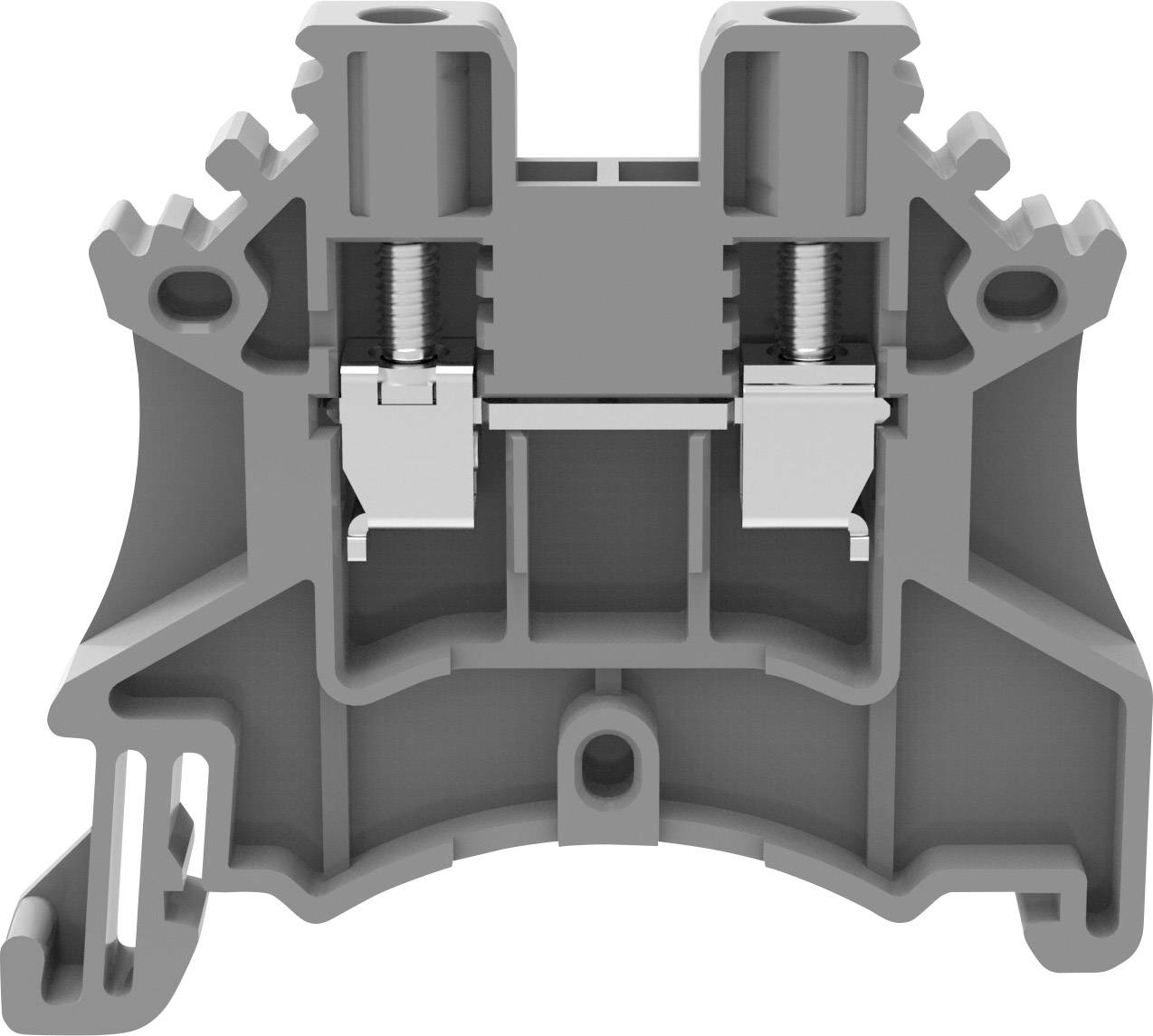 Degson DC2.5-01P-11-00A(H) Continuity Screw terminal Grey