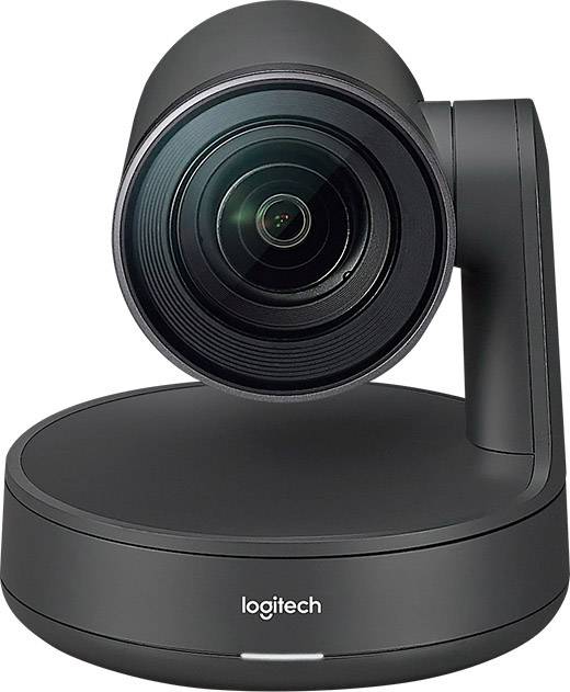 Logitech Rally Plus Ultra-HD Modular 4K video conference system with 3840 x 2160 pixel base