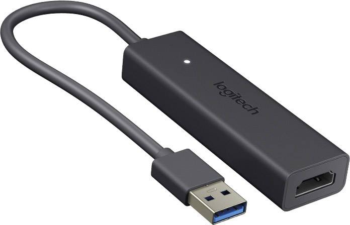 Logitech TV/monitor Converter Screen Share [USB - HDMI]