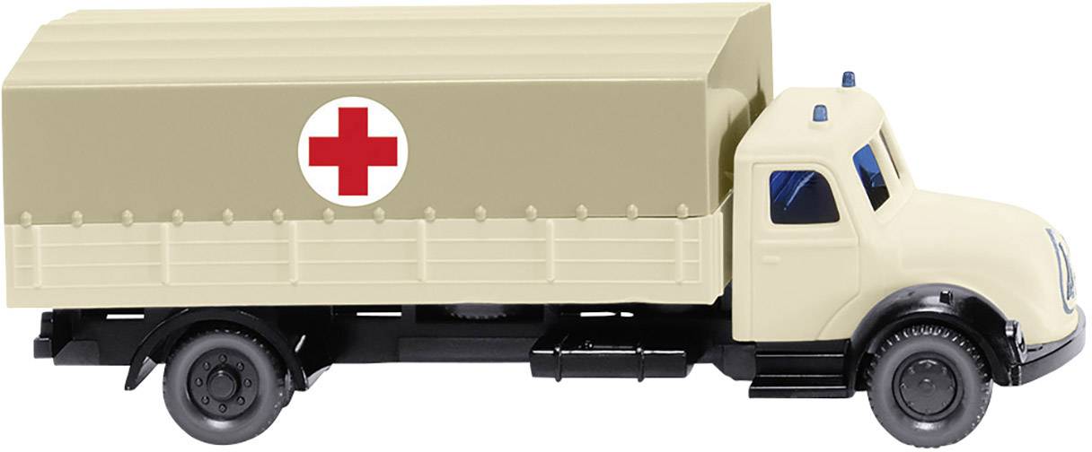 Wiking 094904 N HGV Magirus Deutz Pallet truck disaster protection