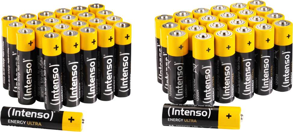 Intenso;Battery set;AAA, AAEnergy Ultra