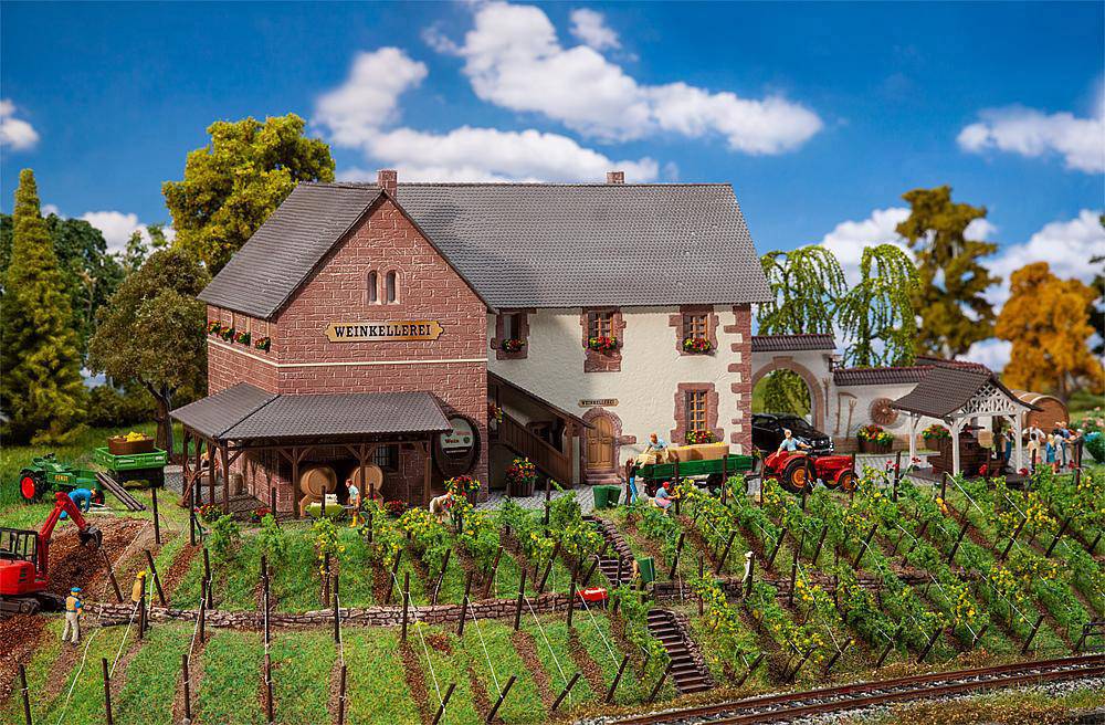 Faller 130611 H0 Winery