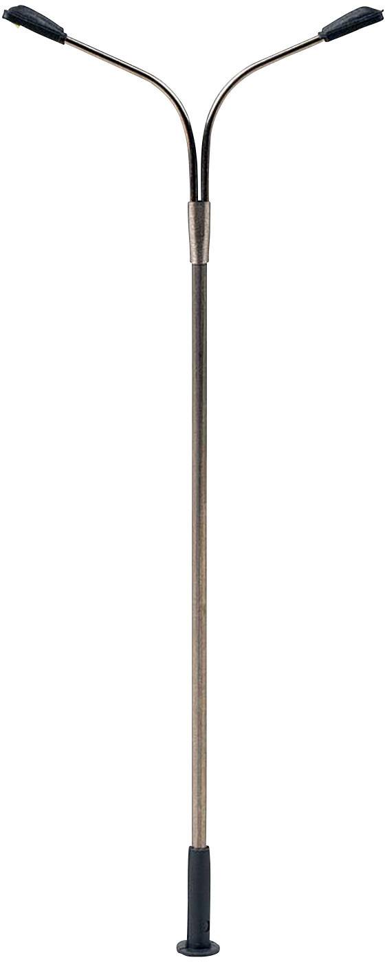 Faller H0 Whip-type lamp post Double Assembled 180201 1 pc(s)